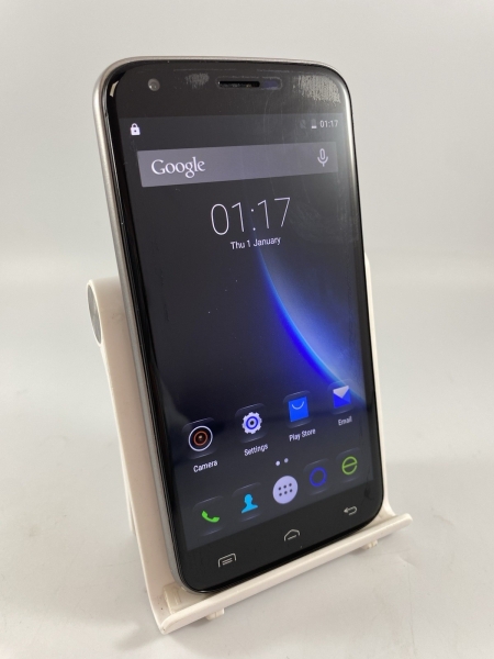 Doogee Y100 Plus grau entsperrt 16GB 5,5″ Dual SIM Android Touchscreen Smartphone