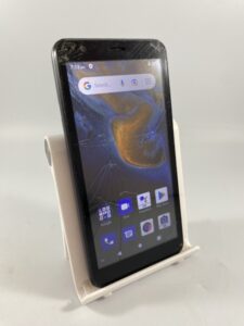 ZTE Blade L9 grau entsperrt 32GB 5,0″ Dual SIM Android Go Smartphone gesprungen