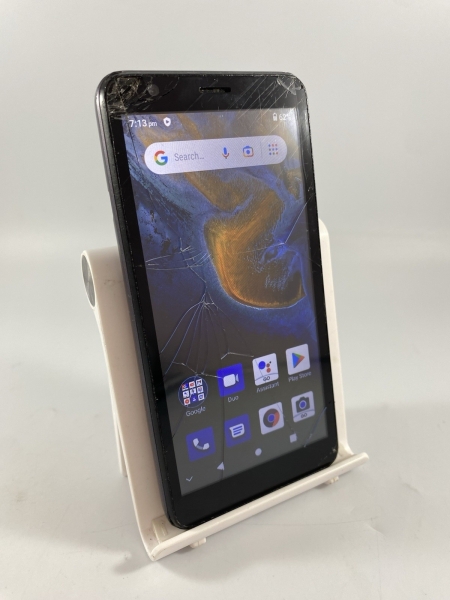 ZTE Blade L9 grau entsperrt 32GB 5,0″ Dual SIM Android Go Smartphone gesprungen