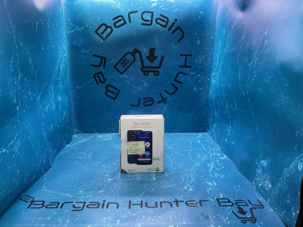 *SIEHE BESCHREIBUNG* Doro 8200 4G entsperrtes Smartphone für Senioren – blau