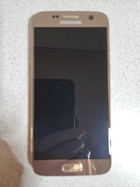 Samsung Galaxy S7 EDGE Smartphone 5,5 Zoll 32GB gold #2 DEFEKT