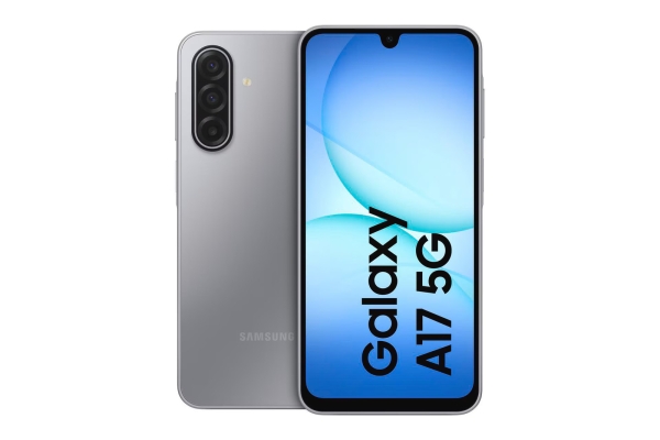 Samsung GALAXY A17 5G A176B Dual-SIM 128GB gray Android 15 Smartphone