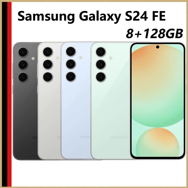 Samsung Galaxy S24 FE (5G) Smartphone – 8+128GB SM-S721U – 6.7“- Ohne Vertrag