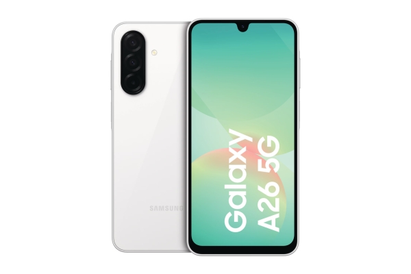 Samsung GALAXY A26 5G A266B Dual-SIM 6/128GB weiß Android 15 Smartphone