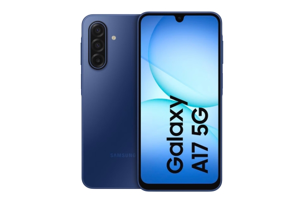 Samsung GALAXY A17 5G A176B Dual-SIM 128GB blue Android 15 Smartphone