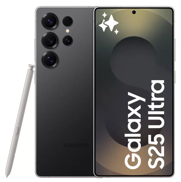 Samsung Galaxy S25 Ultra 5G Android Smartphone AI Handy 256GB SIM frei schwarz
