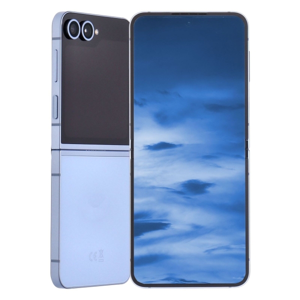 Samsung Galaxy Z Flip6 5G DS 256GB Blue 12GB RAM Android Smartphone wie neu