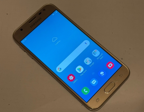 Samsung Galaxy J3 – SM-J330FN – Smartphone Schaden als Ersatzteil oder Reparatur