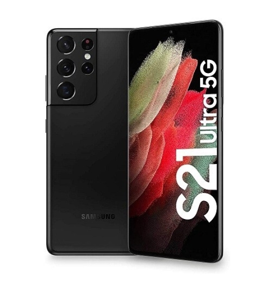 SMARTPHONE SAMSUNG GALAXY S21 ULTRA 5G SM G998B 128GB DUAL SIM 6,8″ SCHWARZ N…