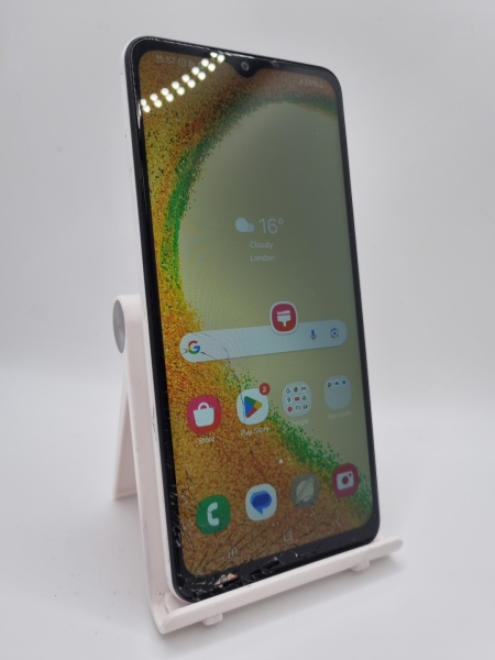 Samsung Galaxy A04s weiß entsperrt Dual Sim 64GB 6,5″ Android Smartphone gesprungen