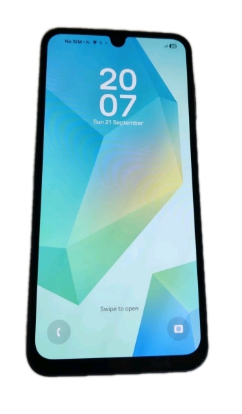 Samsung Galaxy A16, Smartphone 128GB – Entsperrt, 4G Dual Sim Schwarz #10A