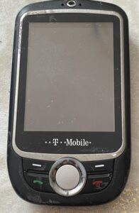 T-Mobile Vairy Touch (ZTE-G X760) schwarz 1GB GSM Smartphone (EE)