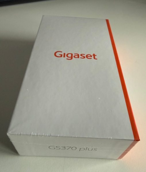 Smartphone Gigaset GS370 plus schwarz 64GB NEU noch in verschweißter OVP