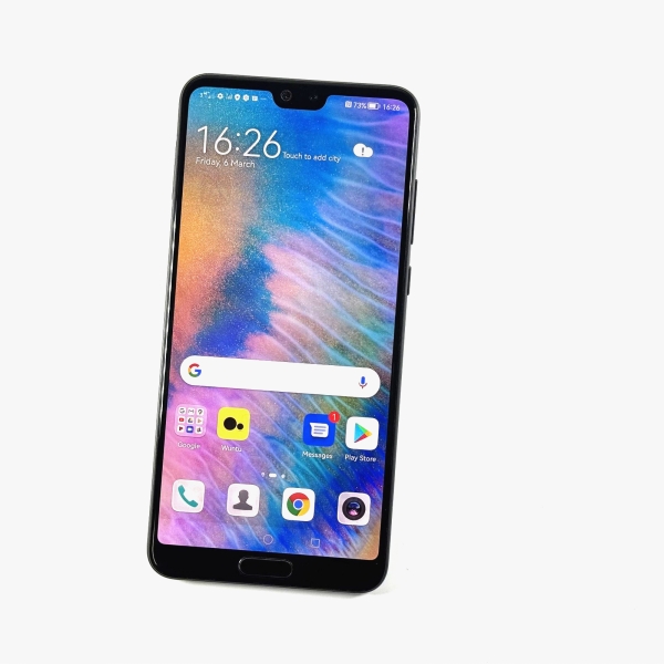 Huawei P20 Pro CLT-L29 128GB Schwarz Dual Sim Entsperrt Durchschnittlicher Zustand 518