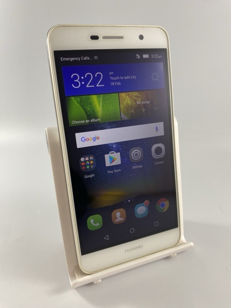 Huawei Y6 Pro 2015 weiß entsperrt Dual SIM 16GB 5 Zoll 4G Android Smartphone