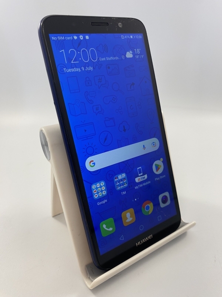 Huawei Y5 Prime 2018 blau entsperrt 16GB 5,45″ 13MP 1GB RAM Android Smartphone
