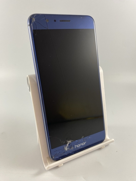 Huawei P8 Lite 2017 blau 16GB 5,2″ 12MP 4G LTE NFC Android Smartphone defekt #A