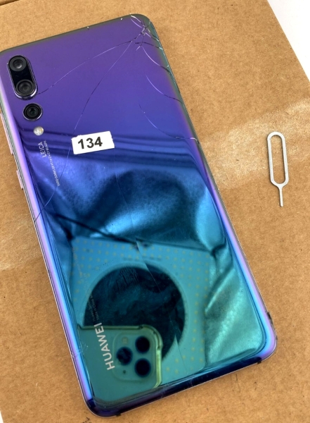 Huawei P20 Pro 128GB ((EE NETWORK)) SIM frei Android Handy Smartphone gesprungen