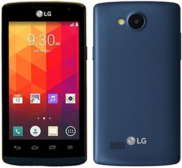 LG Joy 4GB blau entsperrt 5MP 4″ 4G Smartphone – Top Zustand