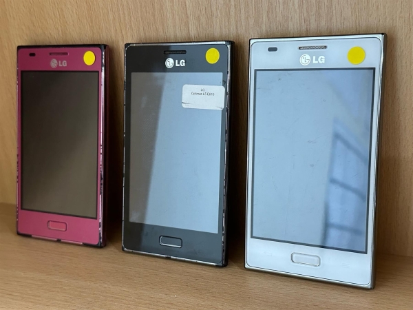 LG Optimus L5 E610 4GB entsperrt alle Farben 3G Smartphone – guter Zustand