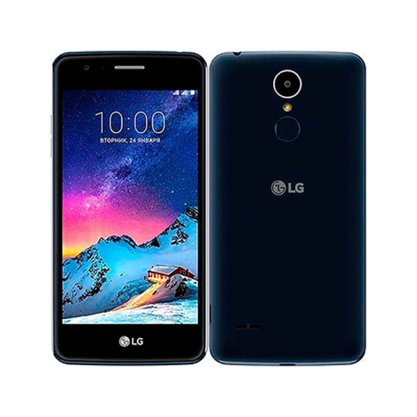 LG K8 2017 M200N SCHWARZ entsperrt 16GB 1,5GB RAM Android Smartphone