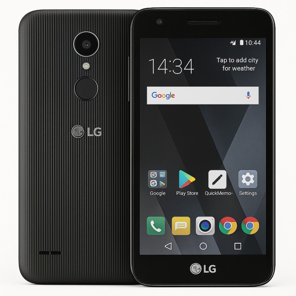 LG K4 2017 schwarz entsperrt 8GB 1GB RAM 5″ 5MP Android Smartphone