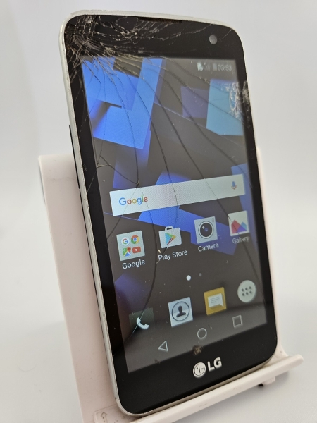 LG K4 2016 blau entsperrt 8GB 1GB RAM 4,5″ Android Smartphone gesprungen