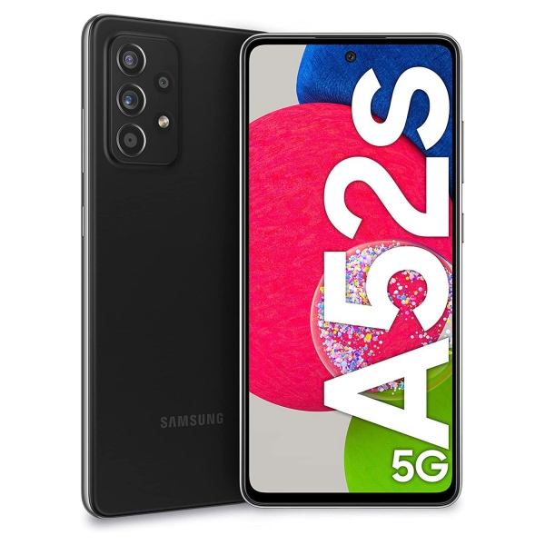 Samsung Galaxy A52s  5G Smartphone 128 GB Awesome Black  „Gratis Versand“
