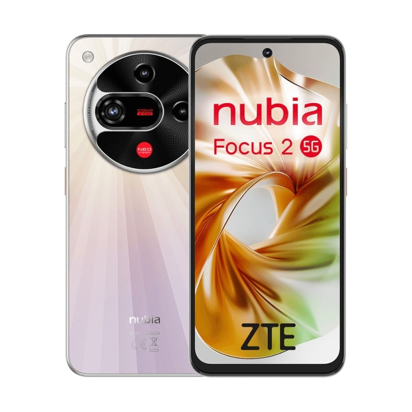 Smartphone ZTE Nubia Focus 2 6,7″ Octa Core 8 GB RAM 256 GB Weiß