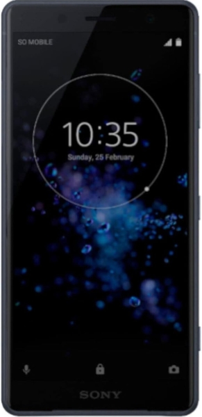 Sony Xperia XZ2 Compact UK SIM – Liquid Black (Exklusiv bei Amazon) [UK]