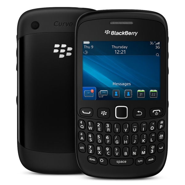 Blackberry Curve 8520 schwarz entsperrt 256MB 2,4″ QWERTY Handy Tastentelefon