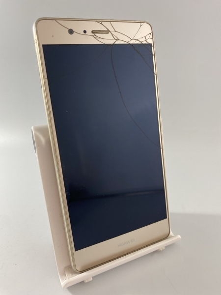 Huawei P9 Lite Gold 16GB 5,2″ 13MP 3GB Android Smartphone gesprungen defekt #E