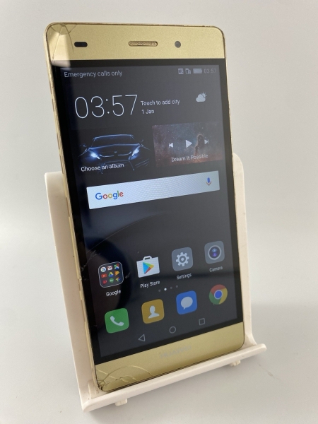Huawei P8 Lite 2015 Gold entsperrt 16GB Android Smartphone gesprungen Fehler #C03
