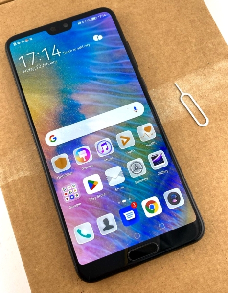 Huawei P20 Pro 128GB Schwarz Ohne Simlock Simfrei Android Handy Smartphone Garantie