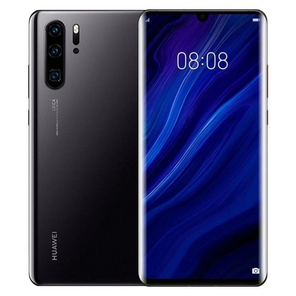 Neu Huawei P30 Pro 128GB schwarz SIM-frei entsperrt Android Handy Smartphone