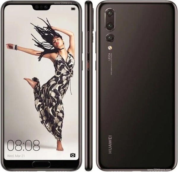 Neu Huawei P20 Pro 128GB schwarz entsperrt SIM-frei Android Handy Smartphone