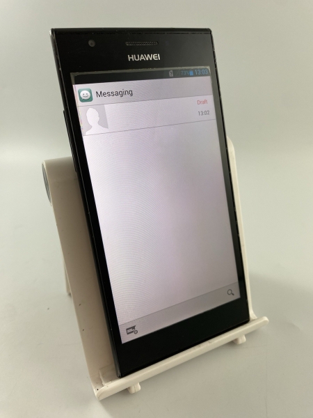 Huawei Ascend P2 schwarz entsperrt 4G 16GB 4,7″ 13MP Android Smartphone Defekt #C10