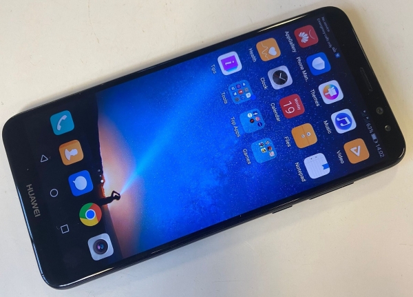 Huawei Mate 10 Lite RNE-L21 Smartphone Handy ENTSPERRT 4G LTE Android 8 schwarz