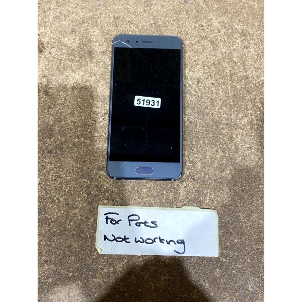 Huawei Honor 9 Smartphone Midnight Black 5,15″ LCD Display (4GB+64GB) für Ersatzteile