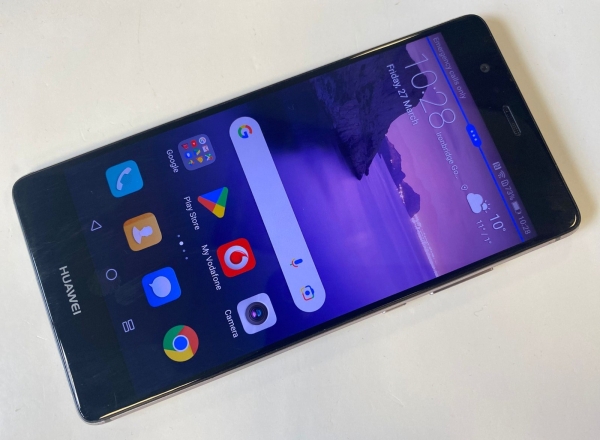 Huawei P9 EVA-L09 entsperrt 32GB Smartphone 4G LTE Android 7 grau – voll funktionsfähig