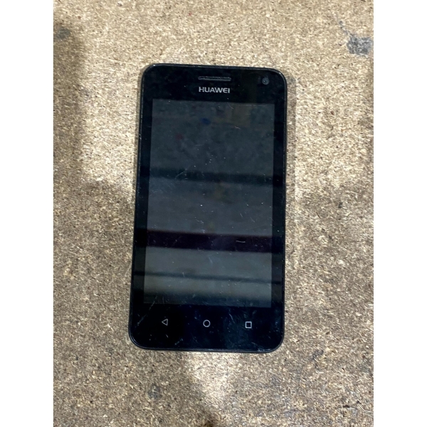 Huawei Y360-U31 Android Smartphone schwarz Wi-Fi 4,0″ IPS LCD 5MP (512MB+4GB)