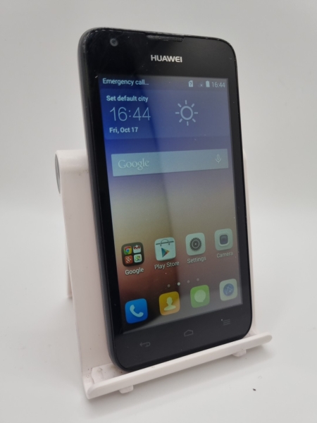 Huawei Ascend Y550 schwarz entsperrt 4G 4GB 4,5″ Dual SIM 5MP Android Smartphone