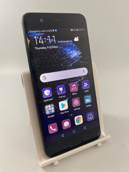 Huawei P10 schwarz entsperrt 64GB Dual SIM 5,1″ 20MP Android Smartphone gesprungen