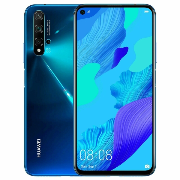 Huawei Honor 20 (Dual SIM) – 128GB – blaues (entsperrt) Smartphone – Klasse A