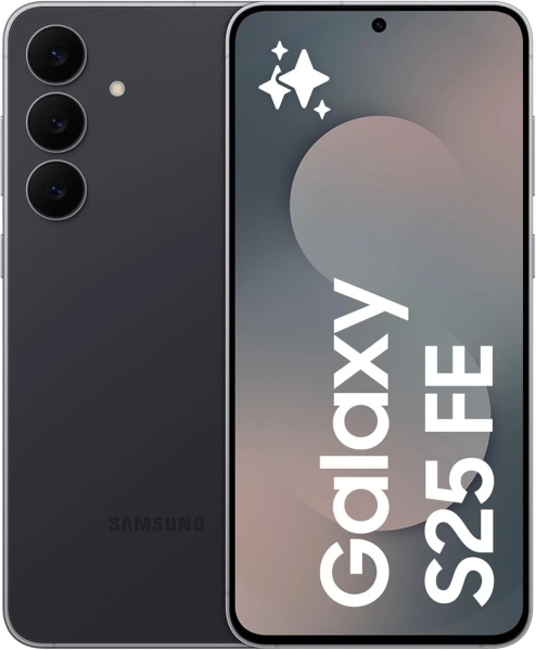 Handy Smartphone Samsung Galaxy S25 FE 5G 6,7” S731 8+256GB DualSim Jetblack