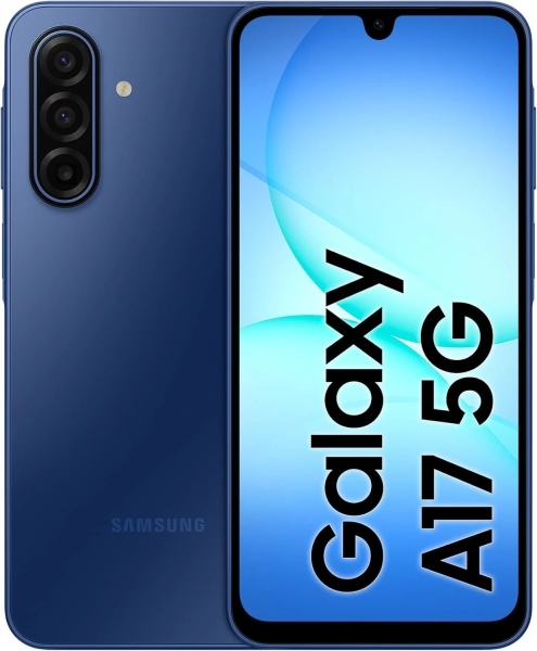 Handy Smartphone Samsung Galaxy A17 5G 6,7” A176 8+256GB DualSim Blue BLAU