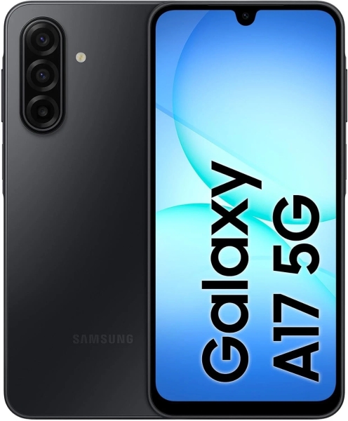 Handy Smartphone Samsung Galaxy A17 5G 6,7” A176 4+128GB DualSim Black SCHWARZ