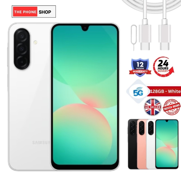 Neu Samsung Galaxy A26 6,7″ 128GB 5G entsperrt & SIM frei Smartphone Android 2025