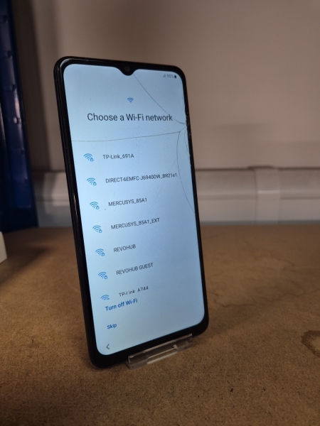 Samsung Galaxy A12 entsperrt Smartphone SM-A125F/DSN 64GB schwarz 2020 DEFEKT MDM