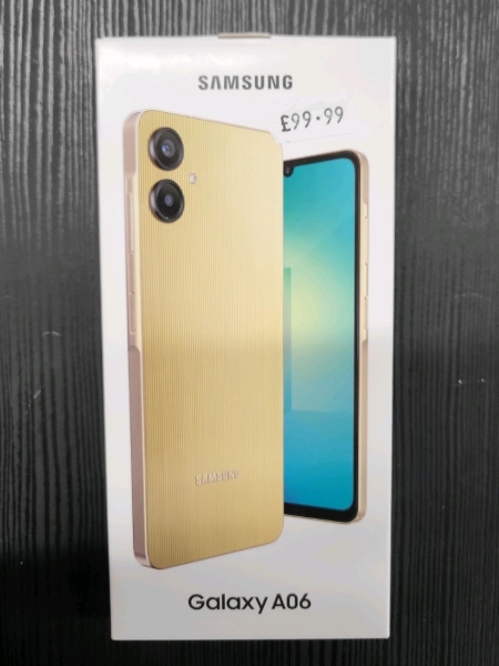 Samsung Galaxy A06 64GB, 4G, Dual-SIM, entsperrt Smartphone